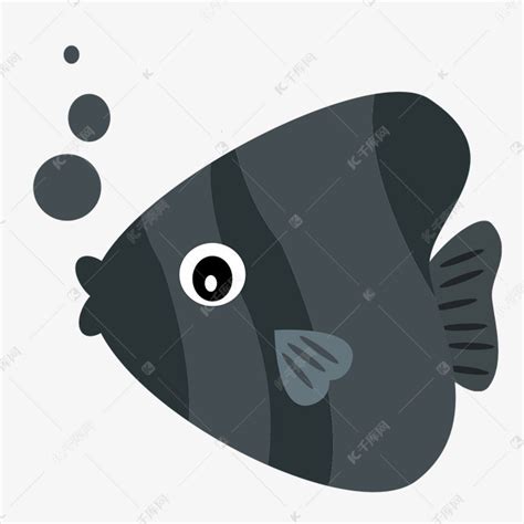 黑色的魚 咏意思